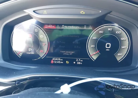 2022 Audi Q7 Premium Plus 45 Tfsi Quattro Tiptronic from USA, damaged, VIN WA1LJBF79ND010045